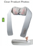 Rechargeable Shiatsu Neck & Shoulder Massager CL-339R