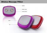 Heated Shiatsu Massage Pillow / Back shiatsu massager