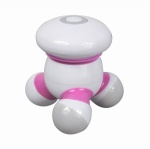 Mini massager with light